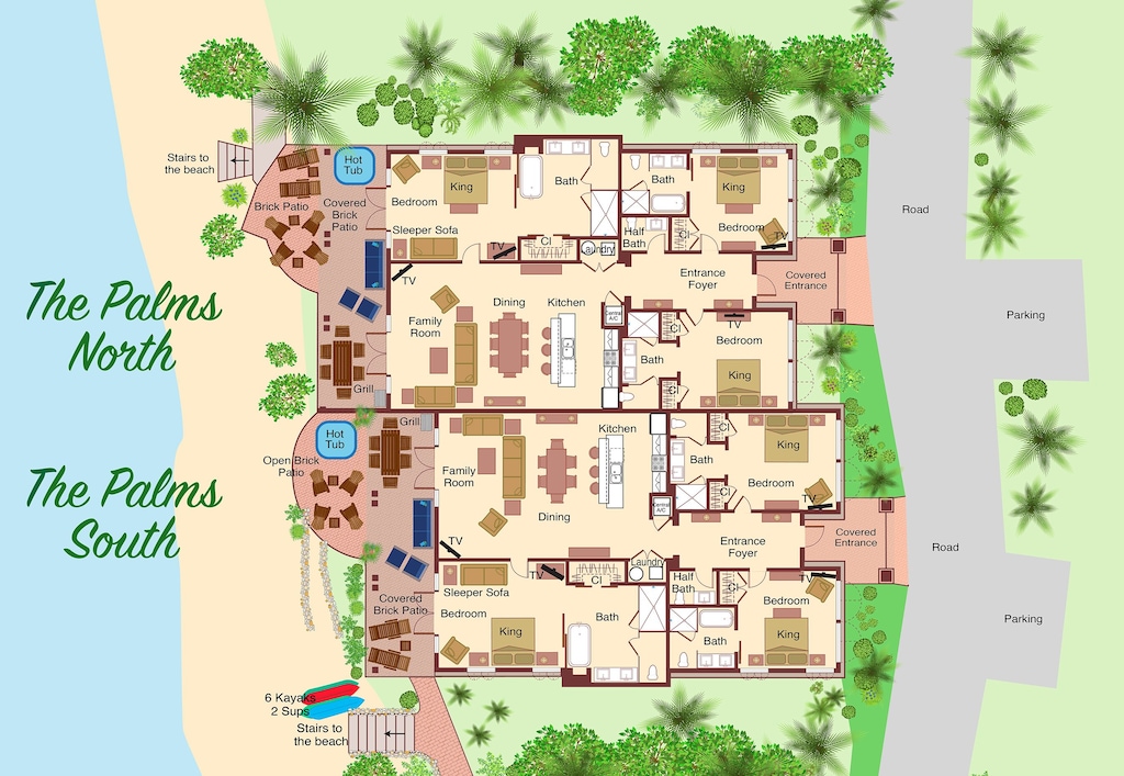 The Palms Floorplan